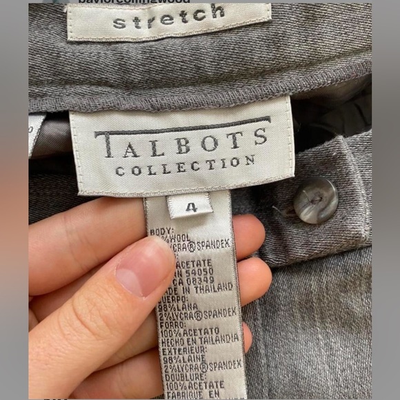 Beautiful Talbot wool trousers - Picture 3 of 3